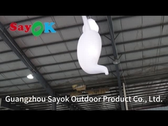 5 FT Height Halloween Inflatables Cute Outdoor Hanging Ghost Decorations