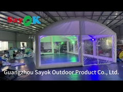 Inflatable Pool Shade Bubble Dome Building Covered Air Cover Water Tent