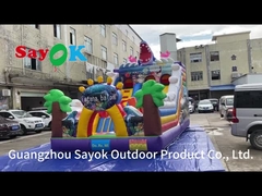 Inflatable Bouncer Slide