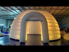 Free 3D Design 8m 26ft Large Inflatable Igloo Dome Tent